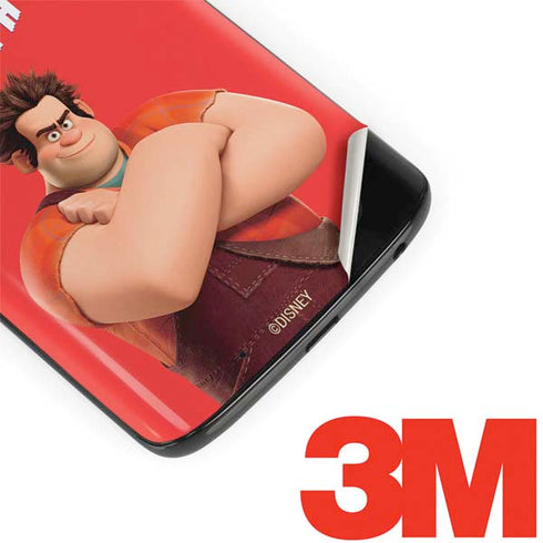Disney Wreck-it Ralph Portrait Moto G6 Skin