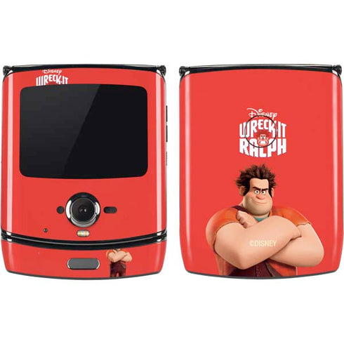 Disney Wreck-it Ralph Portrait Motorola RAZR Skin
