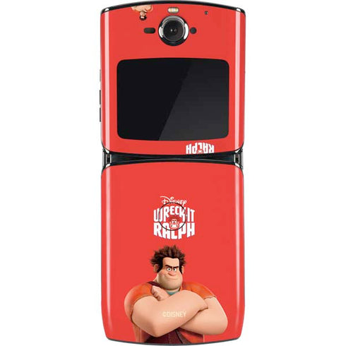 Disney Wreck-it Ralph Portrait Motorola RAZR Skin