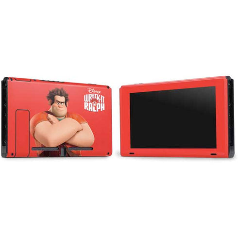 Disney Wreck-it Ralph Portrait Nintendo Switch Bundle Skin