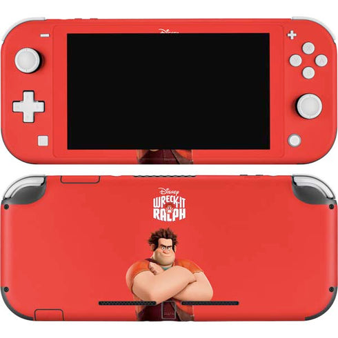 Disney Wreck-it Ralph Portrait Nintendo Switch Lite Skin
