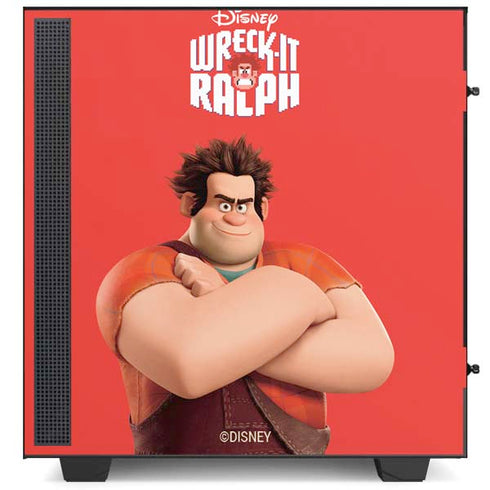 Disney Wreck-it Ralph Portrait NZXT H510 Compact ATX Mid-Tower Case Skin