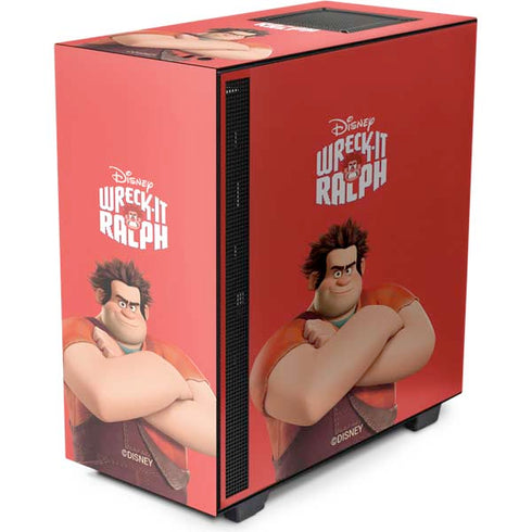 Disney Wreck-it Ralph Portrait NZXT H510 Compact ATX Mid-Tower Case Skin