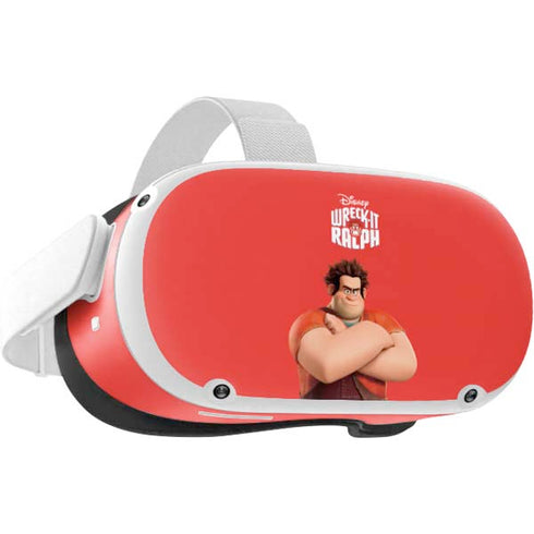 Disney Wreck-it Ralph Portrait Oculus Quest 2 Skin
