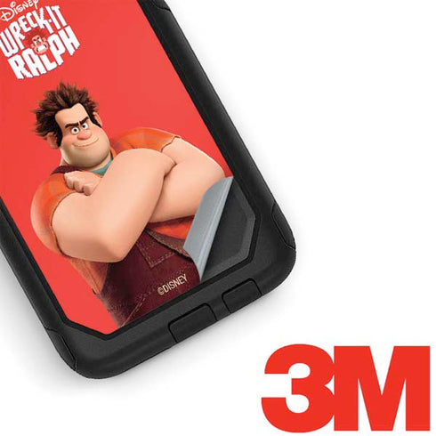 Disney Wreck-it Ralph Portrait Otterbox Commuter Galaxy Skin