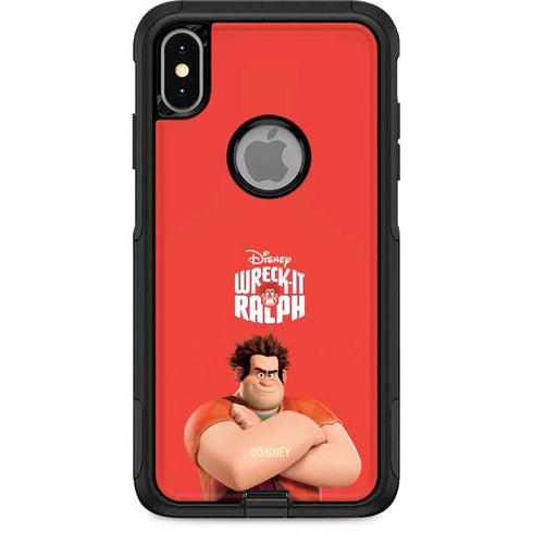 Disney Wreck-it Ralph Portrait Otterbox Commuter iPhone Skin