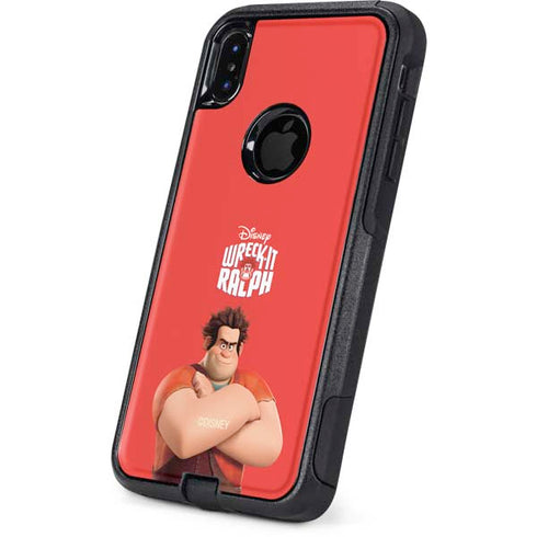 Disney Wreck-it Ralph Portrait Otterbox Commuter iPhone Skin