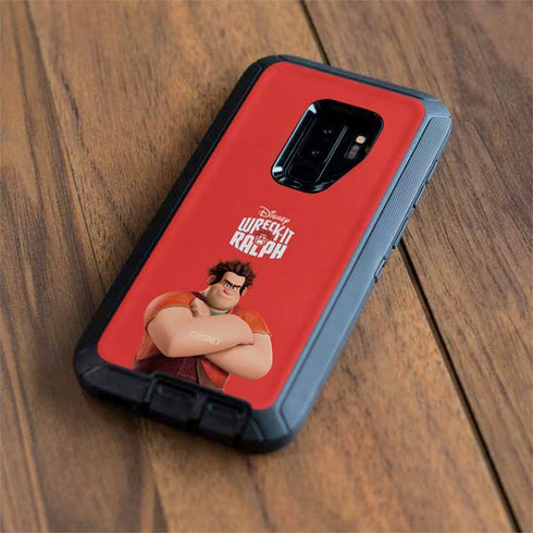 Disney Wreck-it Ralph Portrait Otterbox Defender Galaxy Skin