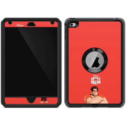Disney Wreck-it Ralph Portrait Otterbox Defender iPad Skin