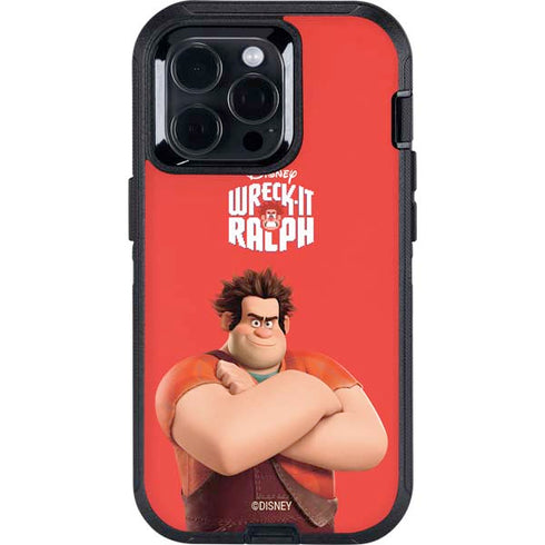 Disney Wreck-it Ralph Portrait Otterbox Defender iPhone Skin