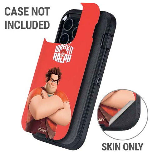 Disney Wreck-it Ralph Portrait Otterbox Defender iPhone Skin