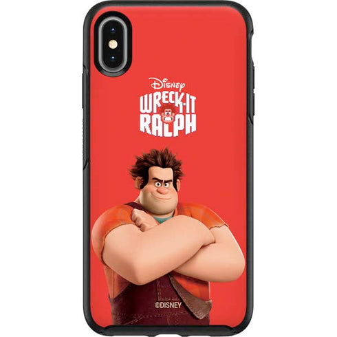 Disney Wreck-it Ralph Portrait Otterbox Symmetry iPhone Skin