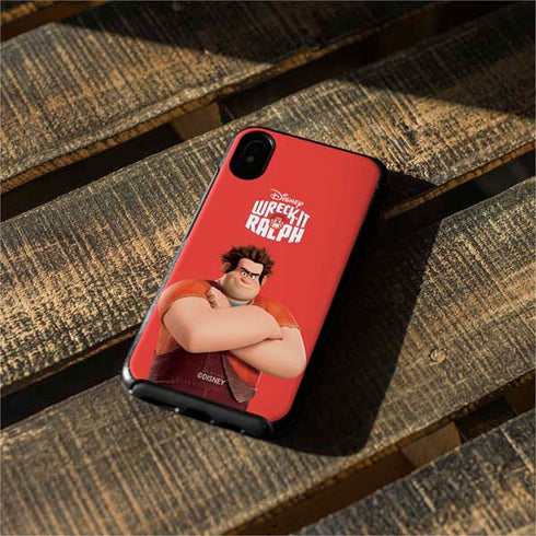 Disney Wreck-it Ralph Portrait Otterbox Symmetry iPhone Skin