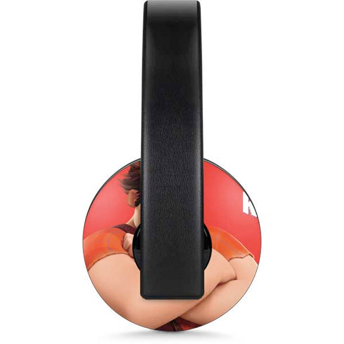 Disney Wreck-it Ralph Portrait PlayStation 4 Gold Wireless Headset Skin