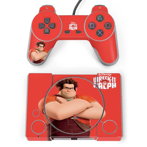 Disney Wreck-it Ralph Portrait PlayStation Classic Bundle Skin