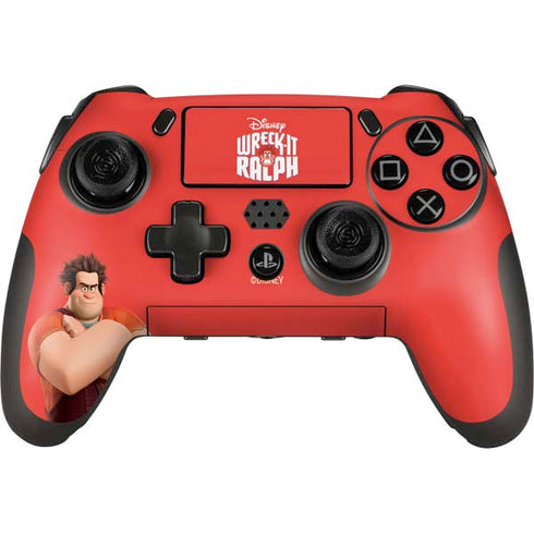 Disney Wreck-it Ralph Portrait PlayStation Scuf Vantage 2 Controller Skin