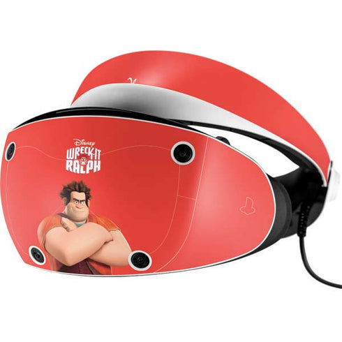 Disney Wreck-it Ralph Portrait PlayStation VR2 Skin