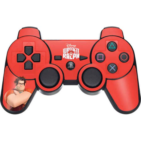 Disney Wreck-it Ralph Portrait PS3 Dual Shock wireless controller Skin