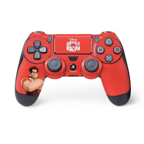 Disney Wreck-it Ralph Portrait PS4 Controller Skin