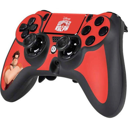 Disney Wreck-it Ralph Portrait PS4/PC SCUF Impact Controller Skin