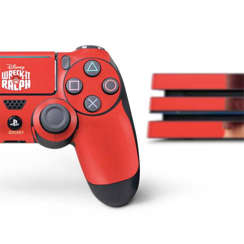 Disney Wreck-it Ralph Portrait PS4 Pro Bundle Skin