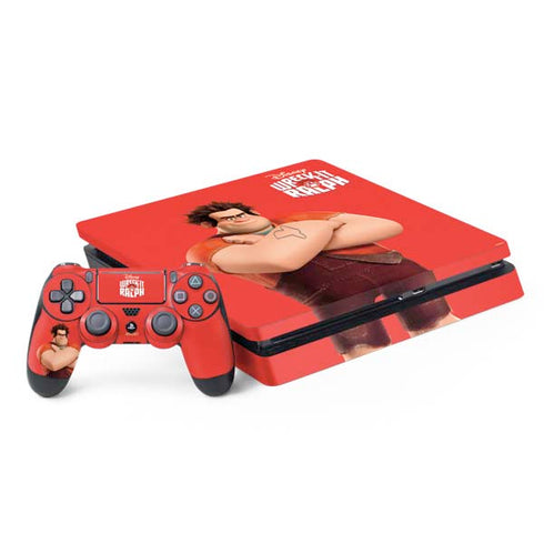 Disney Wreck-it Ralph Portrait PS4 Slim Bundle Skin