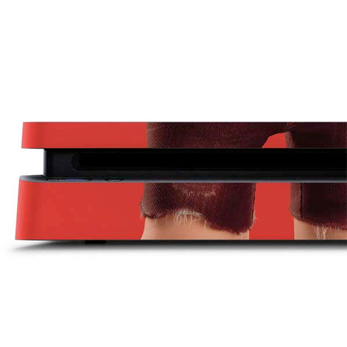Disney Wreck-it Ralph Portrait PS4 Slim Skin