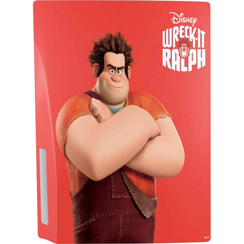 Disney Wreck-it Ralph Portrait PS5 Console Skin