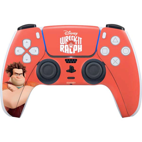 Disney Wreck-it Ralph Portrait PS5 Controller Skin