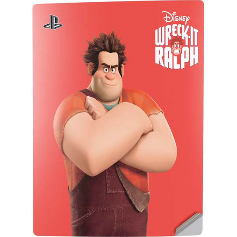 Disney Wreck-it Ralph Portrait PS5 Digital Edition Console Skin