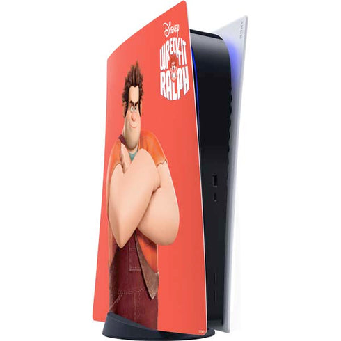 Disney Wreck-it Ralph Portrait PS5 Digital Edition Console Skin