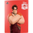 Disney Wreck-it Ralph Portrait PS5 Digital Edition Console Skin