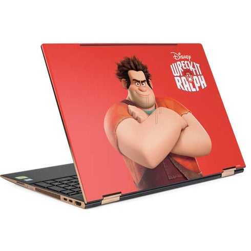 Disney Wreck-it Ralph Portrait HP Spectre Skin