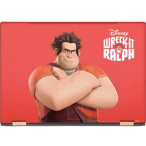 Disney Wreck-it Ralph Portrait HP Spectre Skin