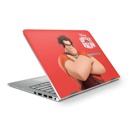Disney Wreck-it Ralph Portrait HP Spectre Skin