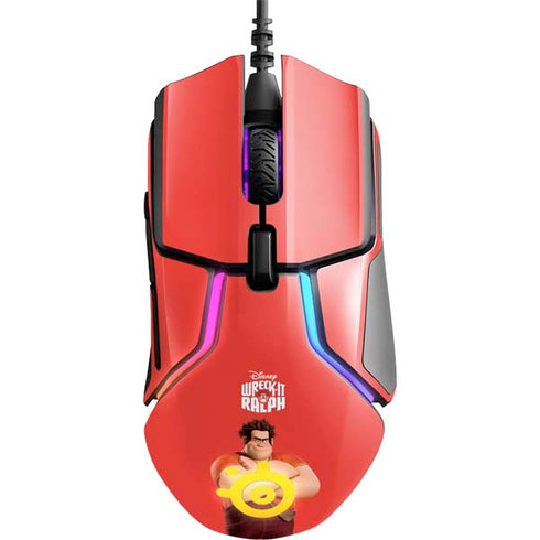 Disney Wreck-it Ralph Portrait SteelSeries Rival 600 Gaming Mouse Skin