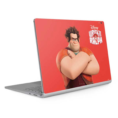 Disney Wreck-it Ralph Portrait Surface Book 2 13.5in Skin
