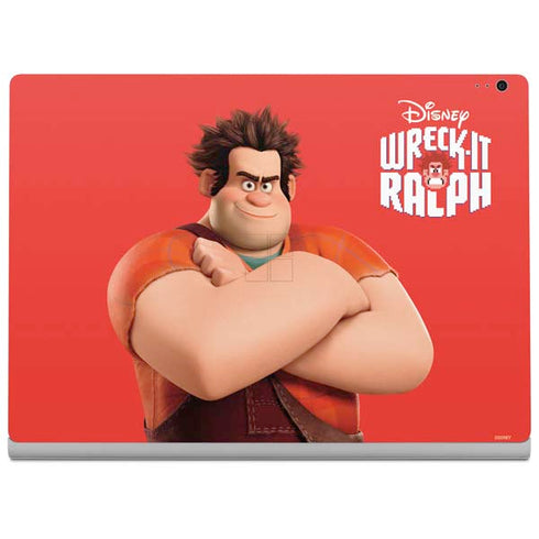 Disney Wreck-it Ralph Portrait Surface Book 2 13.5in Skin