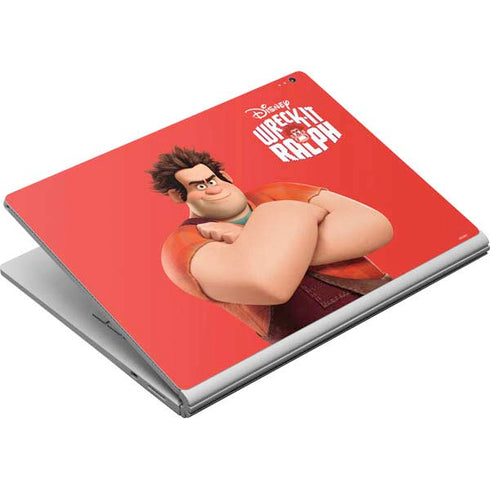 Disney Wreck-it Ralph Portrait Surface Book Skin