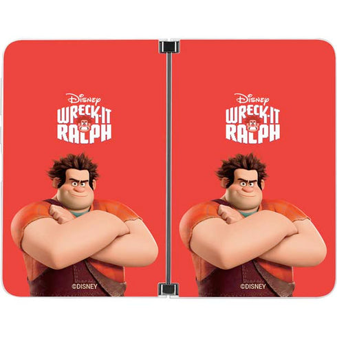 Disney Wreck-it Ralph Portrait Surface Duo Skin