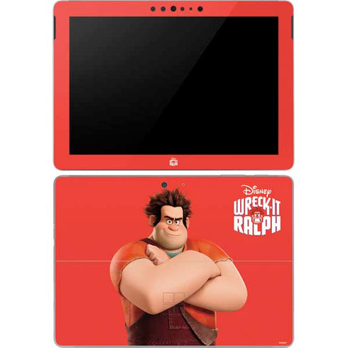 Disney Wreck-it Ralph Portrait Surface Go Skin