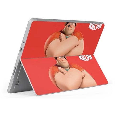 Disney Wreck-it Ralph Portrait Surface Go Skin