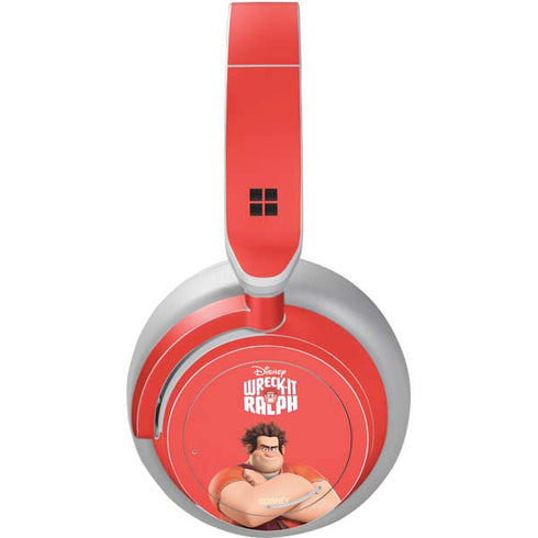 Disney Wreck-it Ralph Portrait Surface Headphones Skin