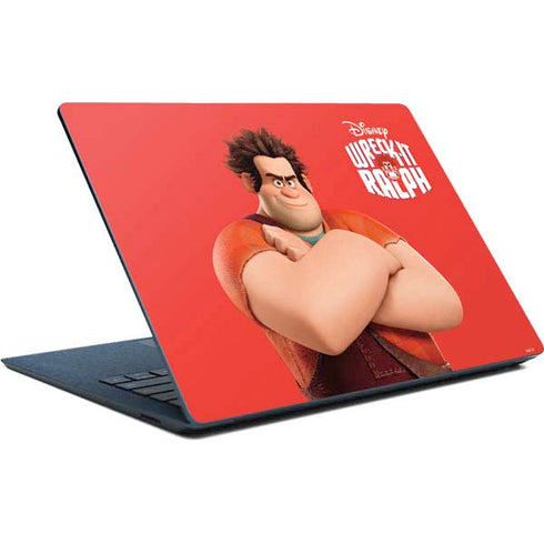 Disney Wreck-it Ralph Portrait Surface Laptop Skin