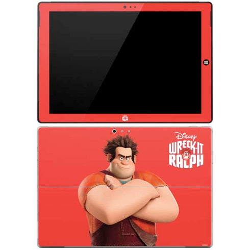 Disney Wreck-it Ralph Portrait Surface Pro 3 Skin