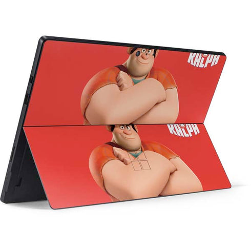 Disney Wreck-it Ralph Portrait Surface Pro 6 Skin