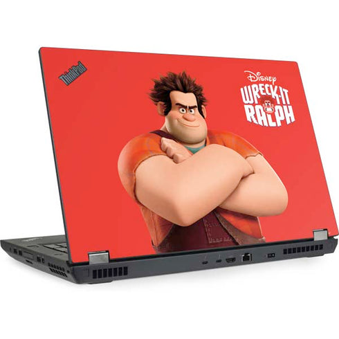 Disney Wreck-it Ralph Portrait Lenovo ThinkPad Skin
