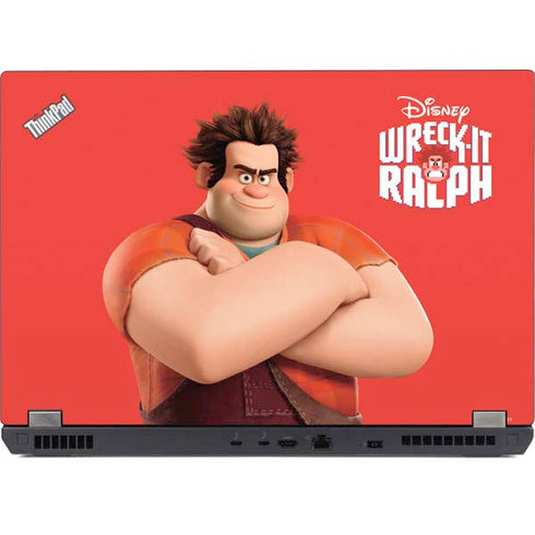 Disney Wreck-it Ralph Portrait Lenovo ThinkPad Skin