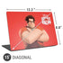 Disney Wreck-it Ralph Portrait Universal Laptop 15in (12.2 x 8.8in) Skin