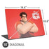 Disney Wreck-it Ralph Portrait Universal Laptop 18in (14.6 x 10.6in) Skin